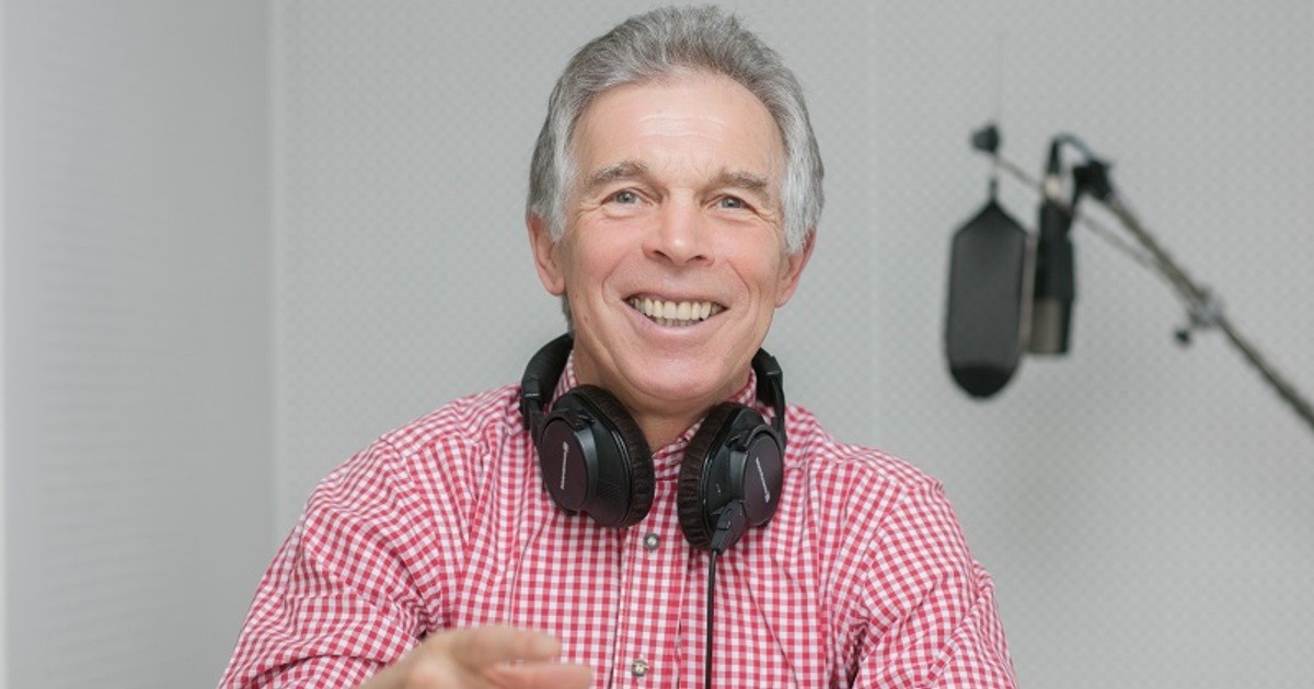 Reporterlegende Hans Fischer wird 70 RADIO IN