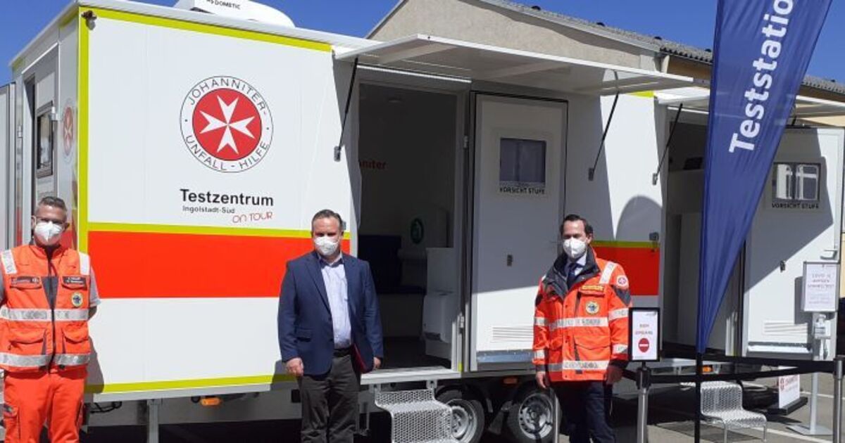 Ingolstadt: Mobiles Testzentrum ab kommender Woche | Radio IN