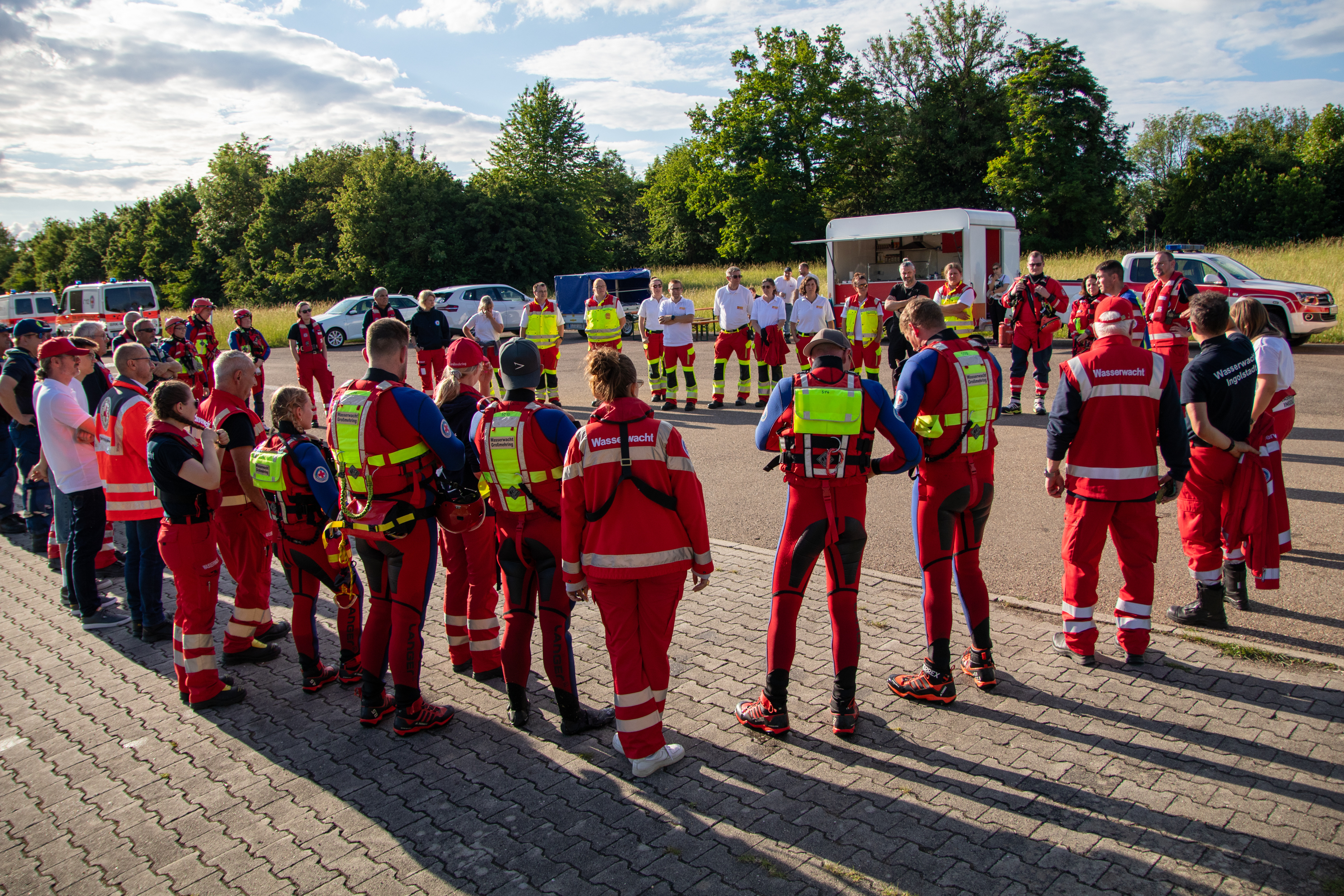 &copy; Foto: BRK + Wasserwacht IN